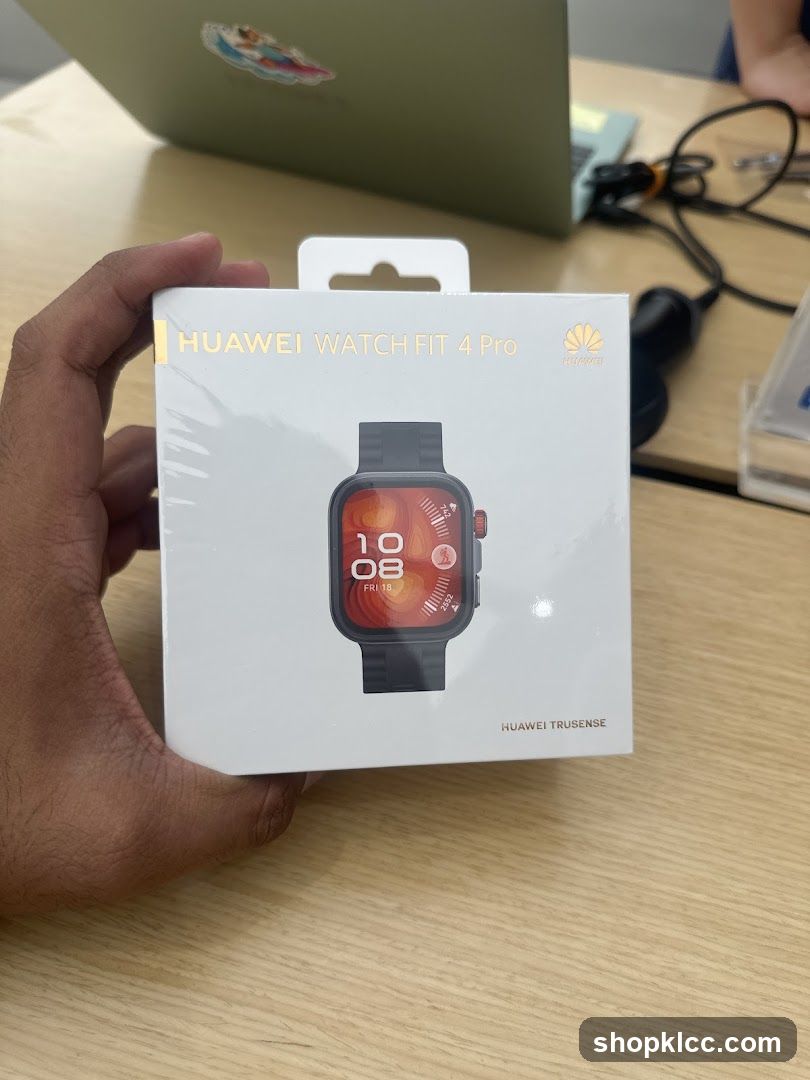 Huawei Watch Fit 4 Pro Box