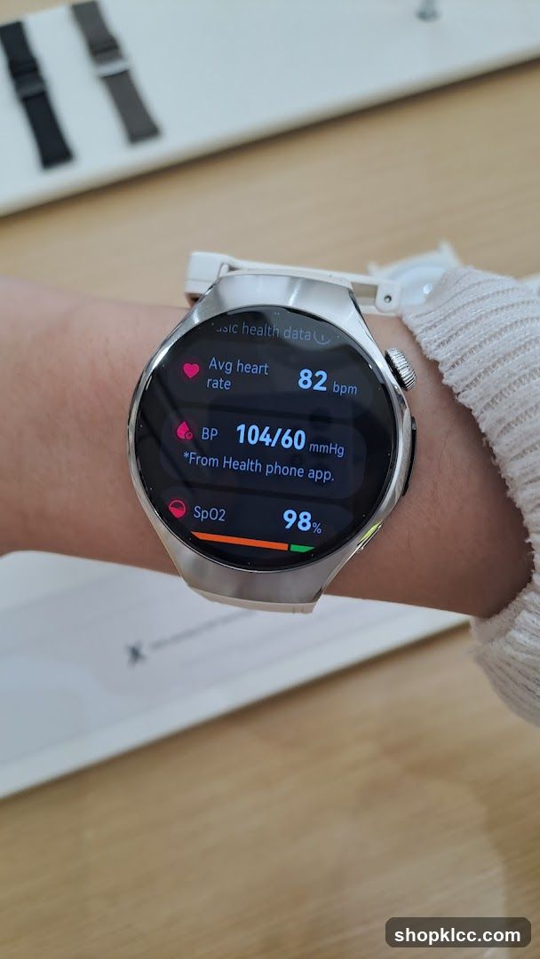 Smartwatch Health Data