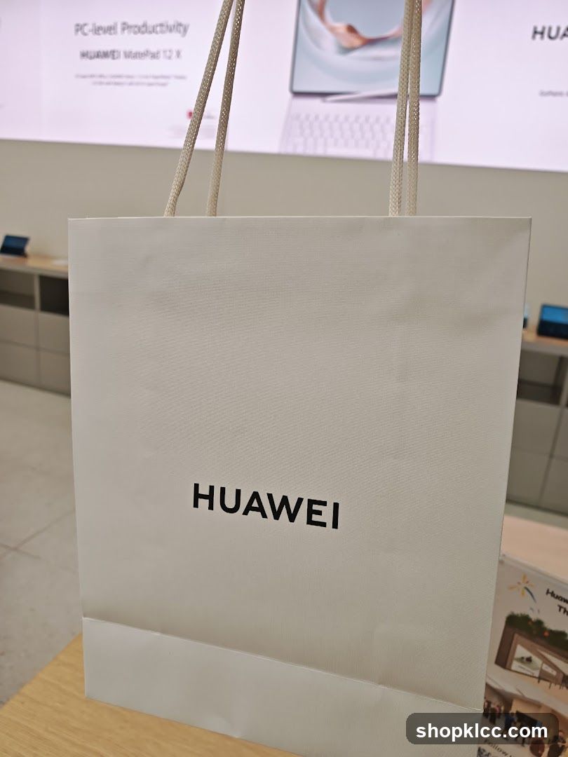 Huawei Shopping Bag