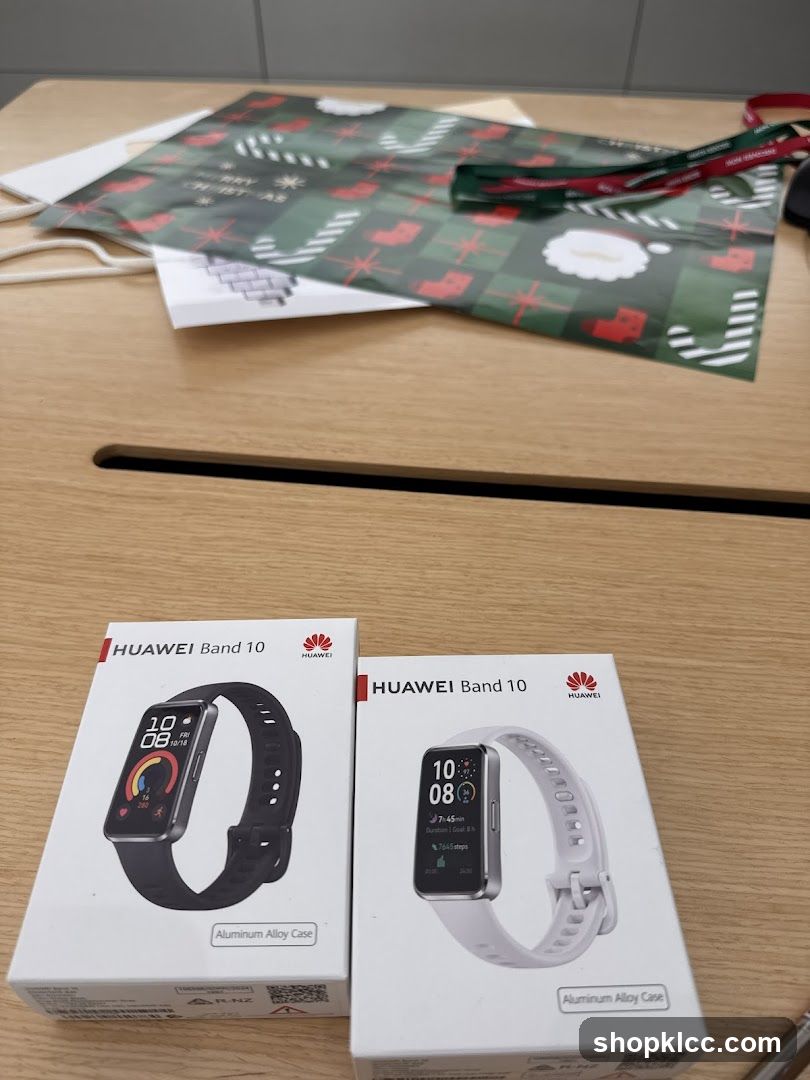 Huawei Band 10 Boxes