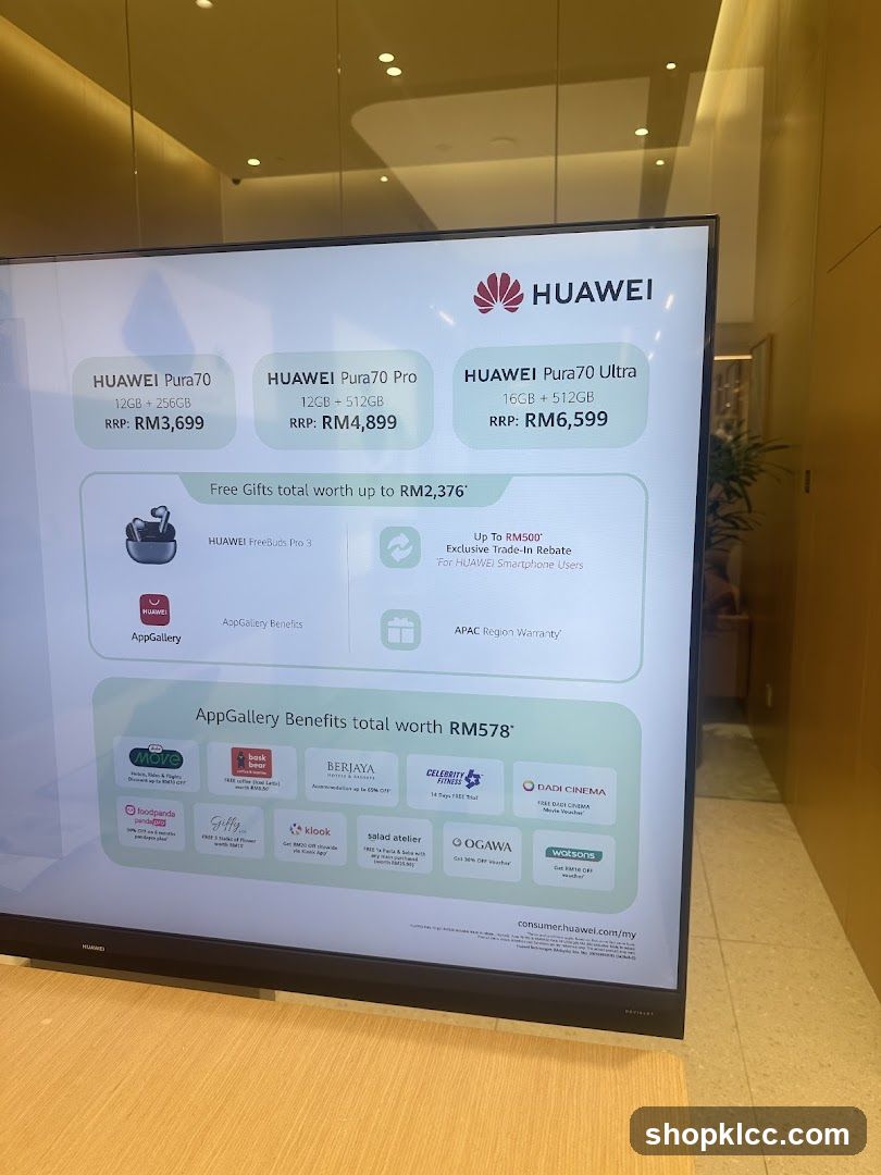 HUAWEI Pura70 Series Promotion