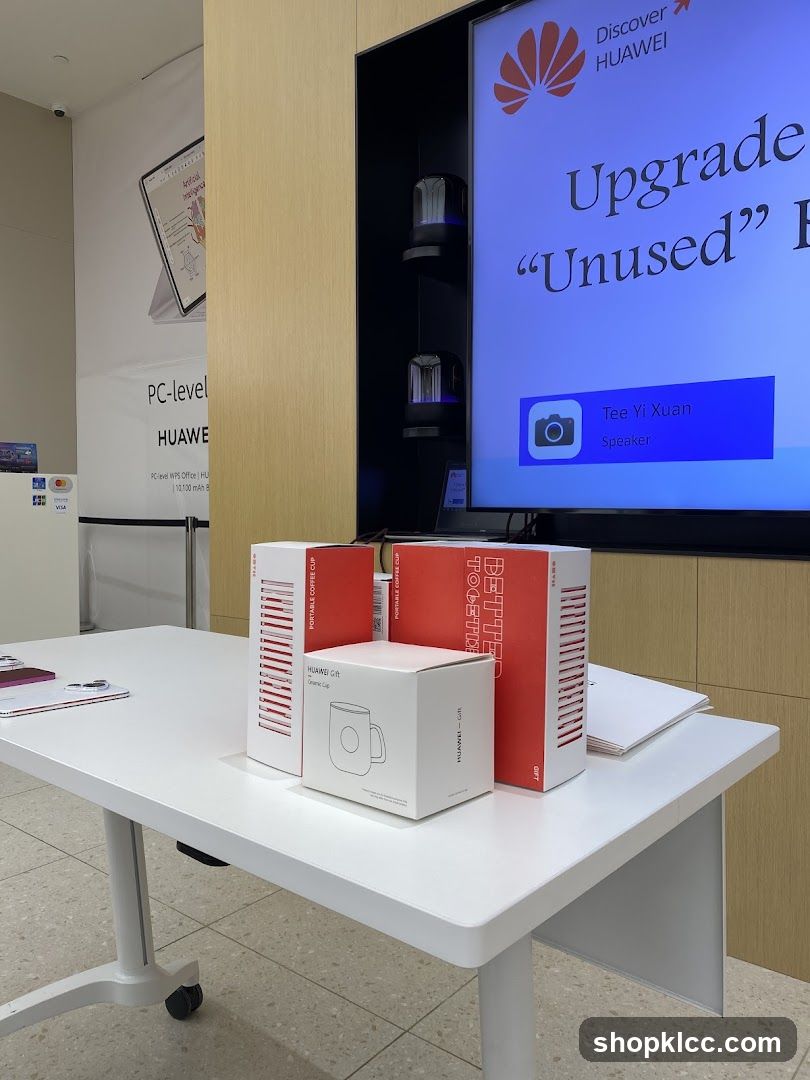 Huawei Products Display