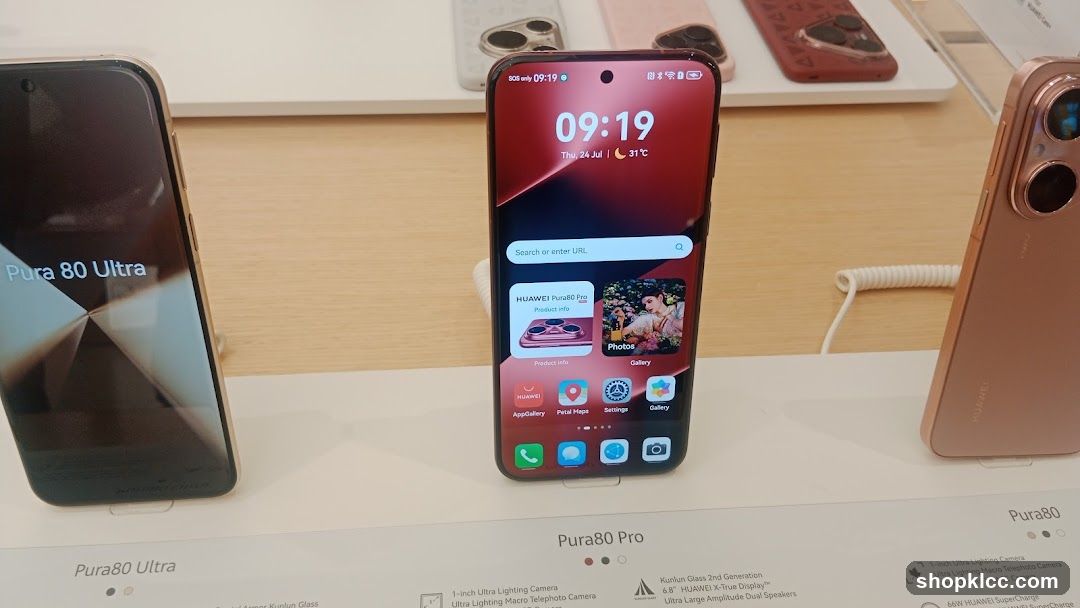 Huawei Pura 80 Pro Display