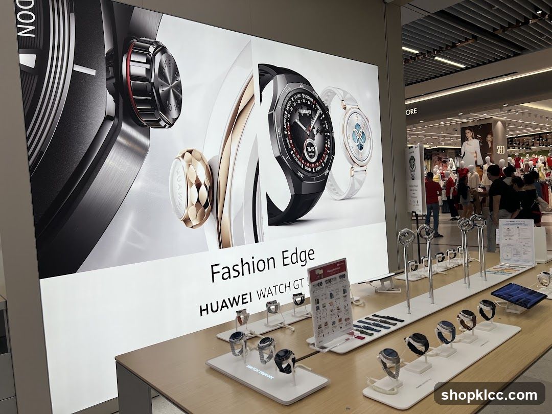 Huawei Watch Display