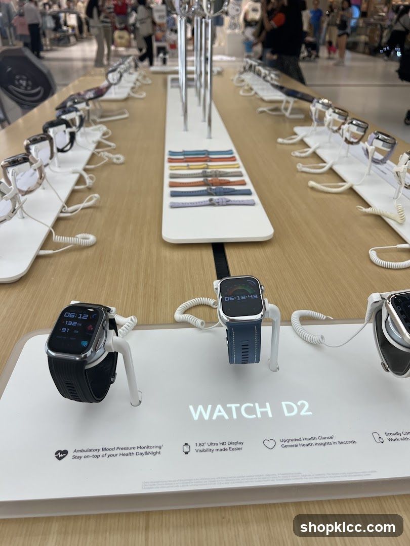 Smartwatch Display