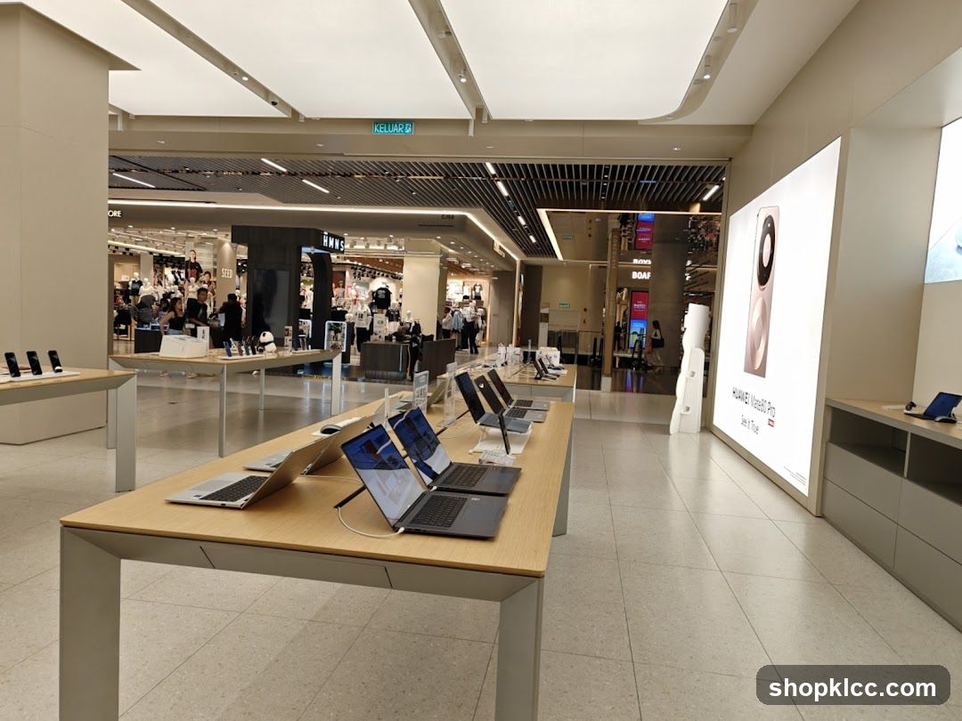 Electronics Store Display