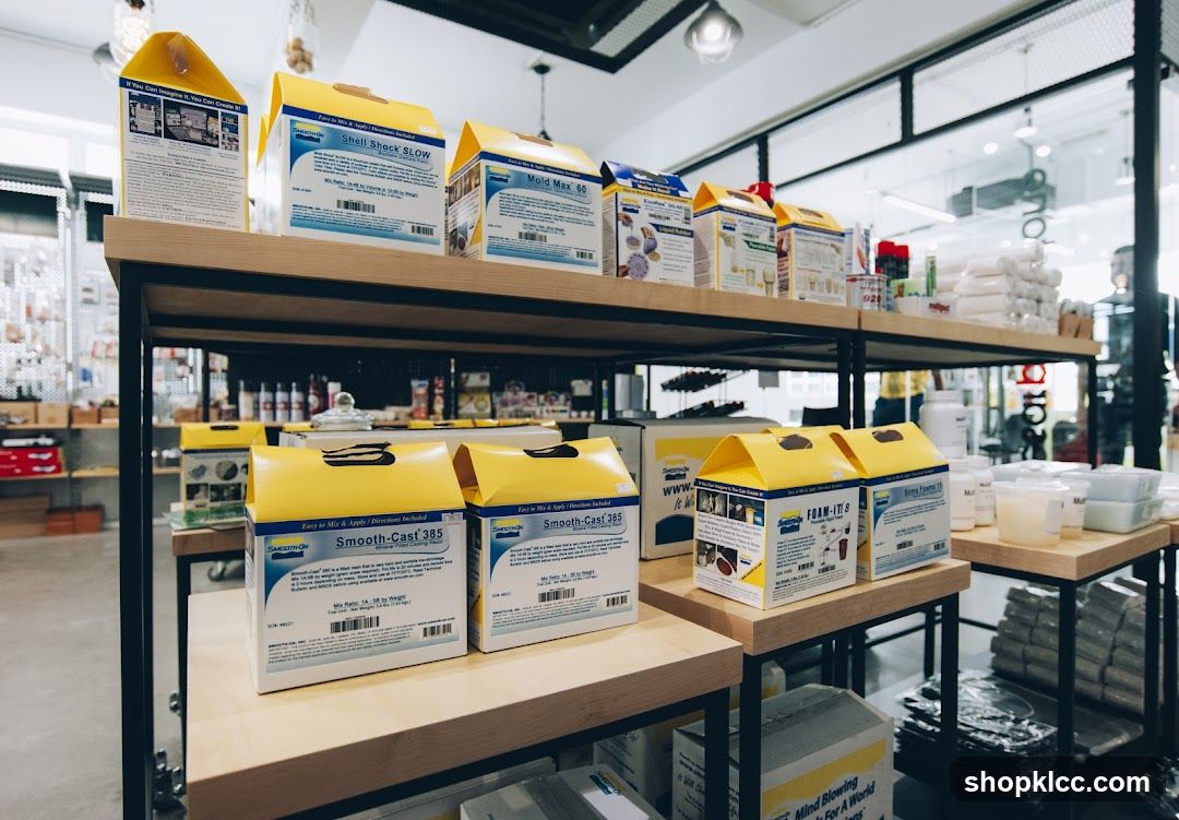Display of Casting and Molding Products