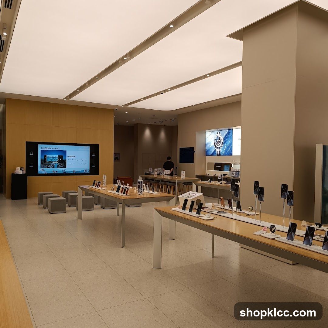 Huawei Store Interior