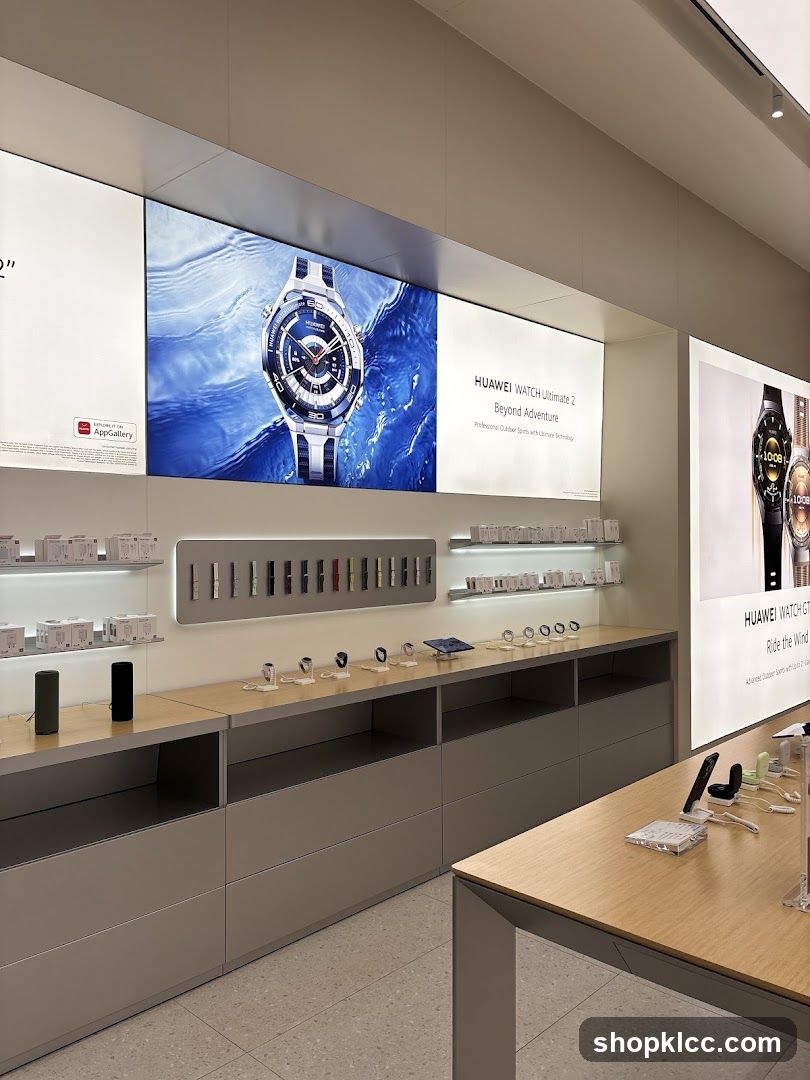 Huawei Store Display