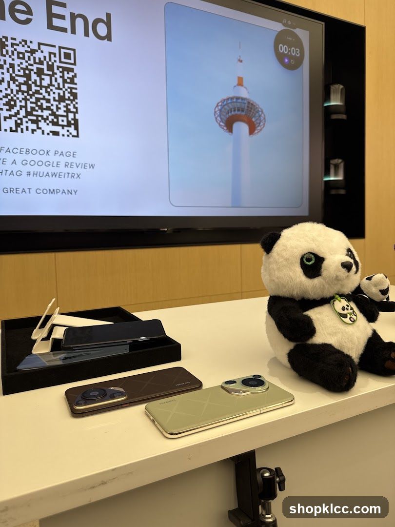 Huawei Product Display