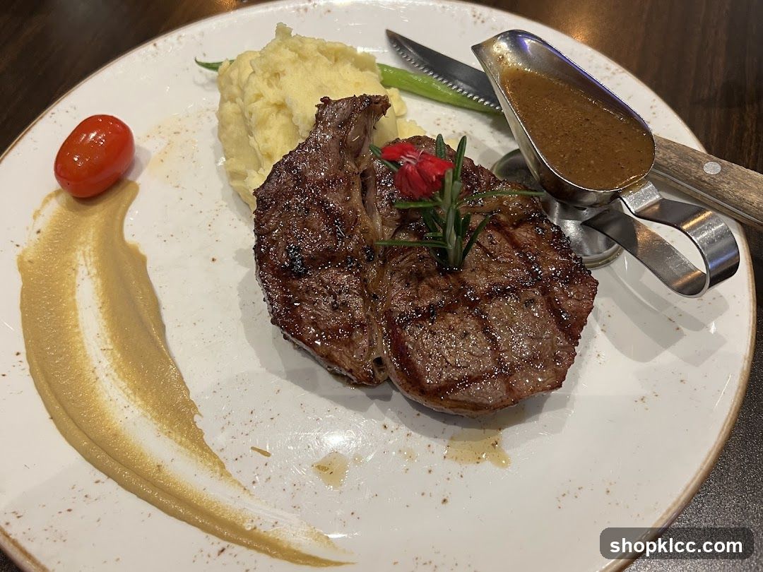 Grilled Steak Dinner
