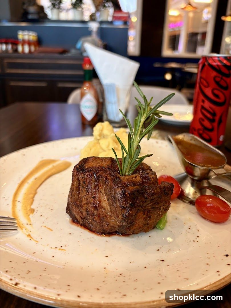 Steak Dinner