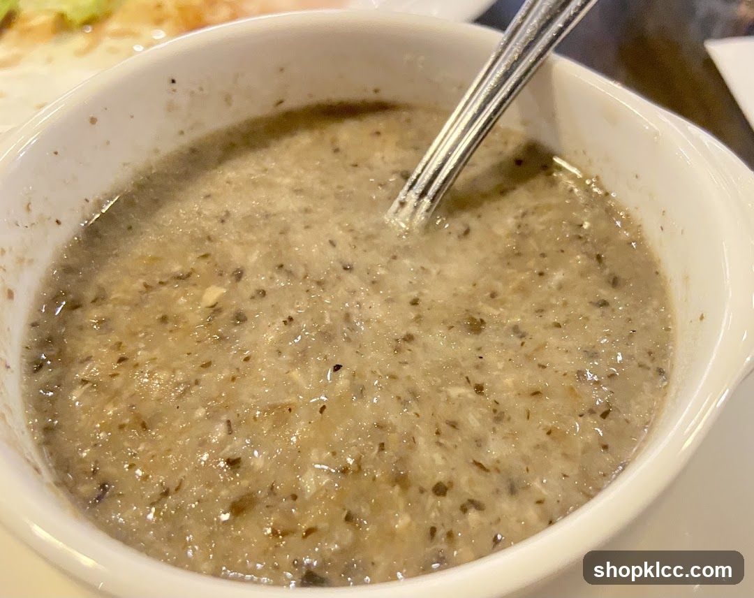 Mushroom Soup