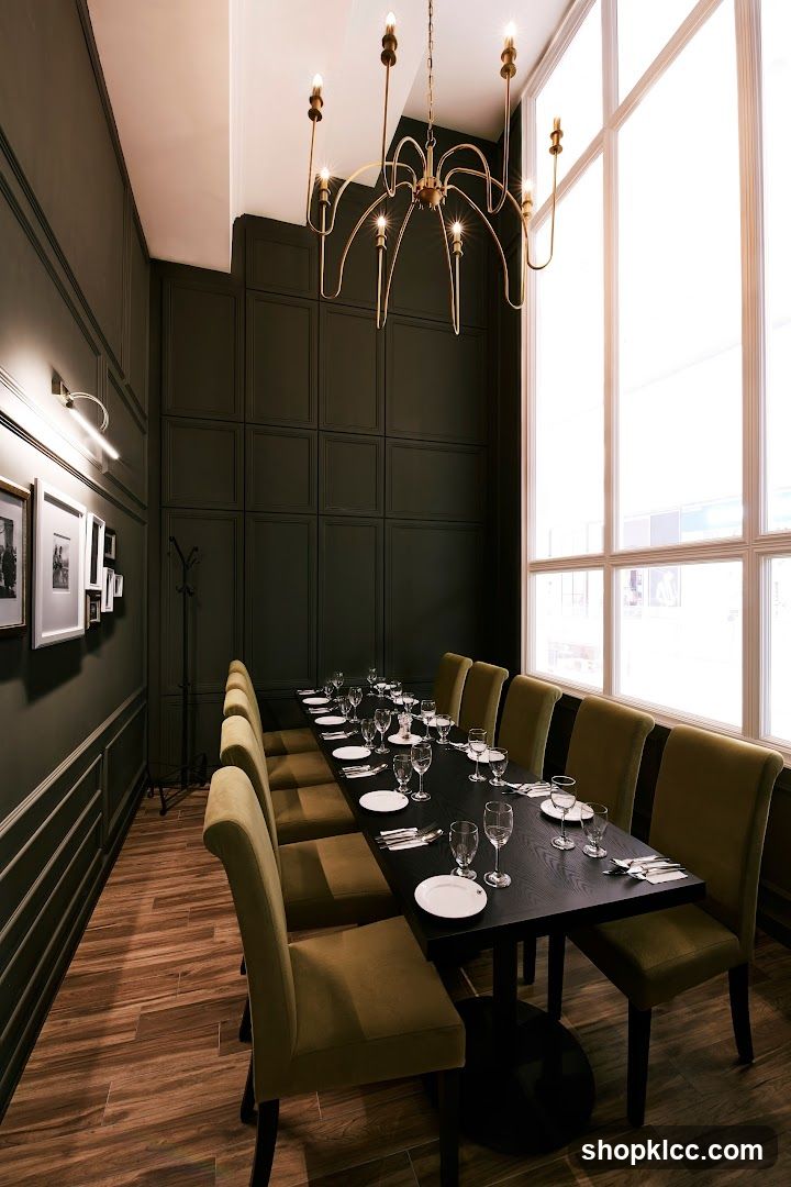 Elegant Dining Room Setup