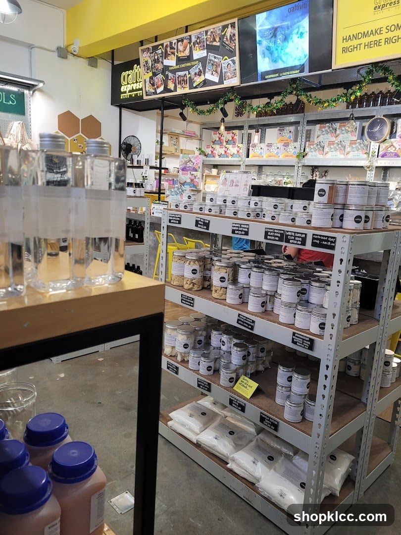 Craft Supplies Store