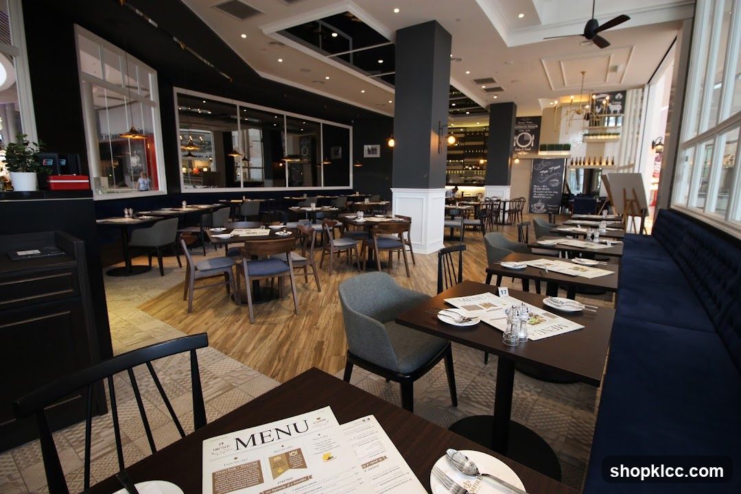 Restaurant Interior