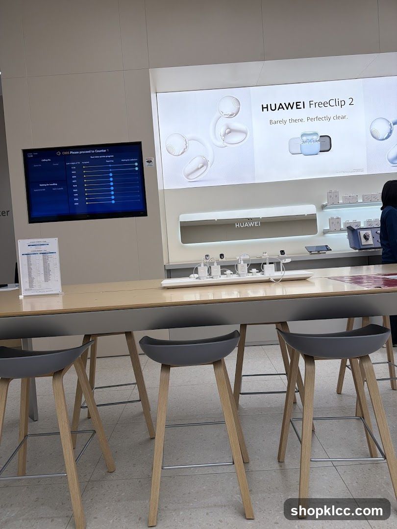HUAWEI Store Display