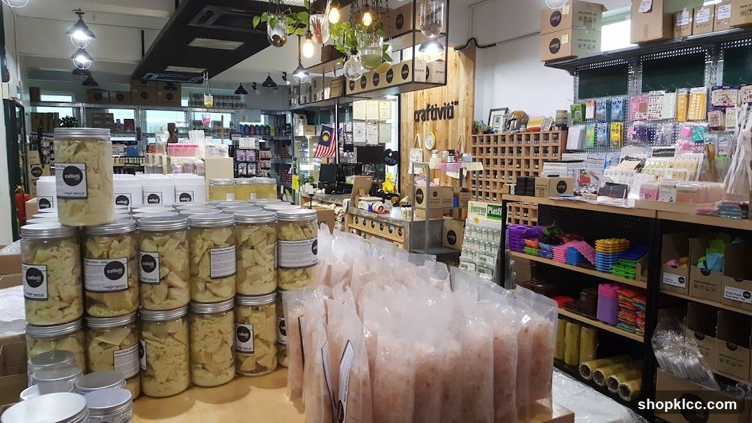 Craft Store Interior