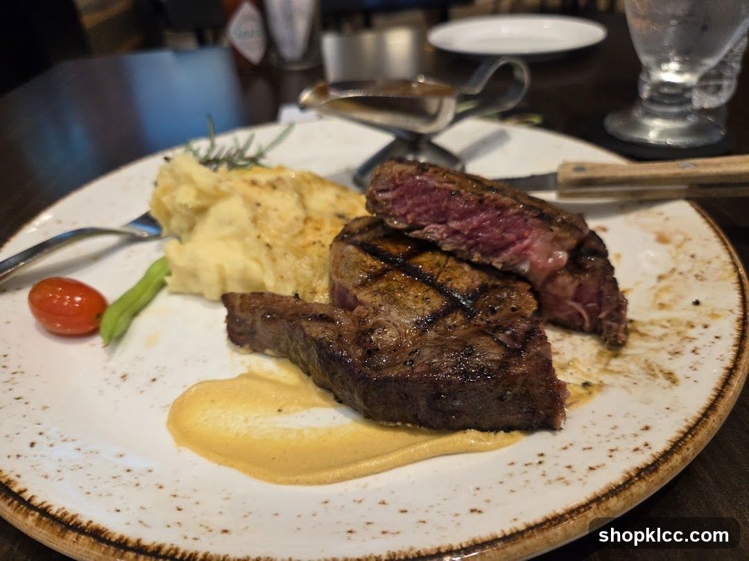 Steak Dinner
