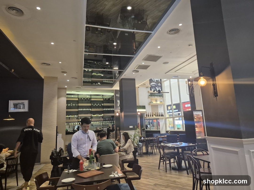 Restaurant Interior
