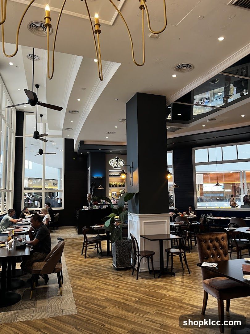 Restaurant Interior