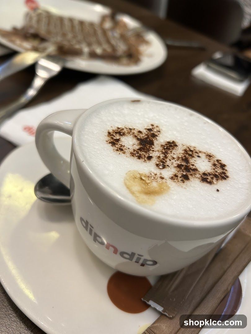 Cappuccino with Chocolate Dusting