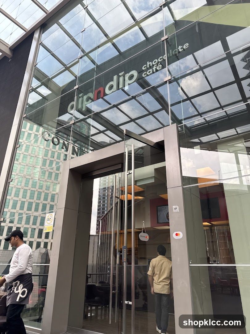 dipndip Chocolate Cafe