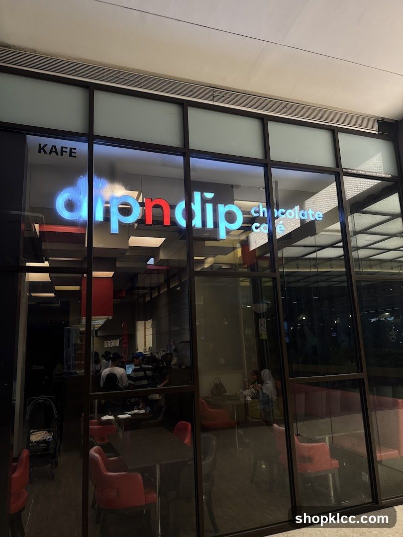 dipndip Chocolate Cafe