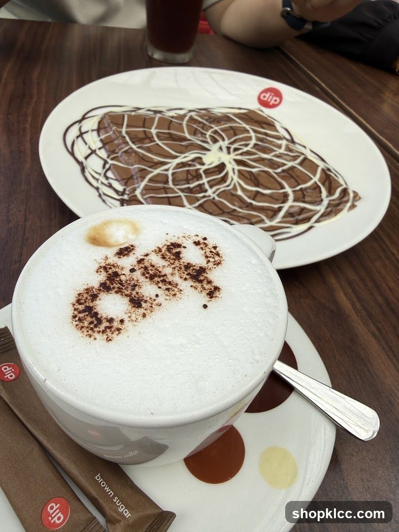 Dessert and Coffee