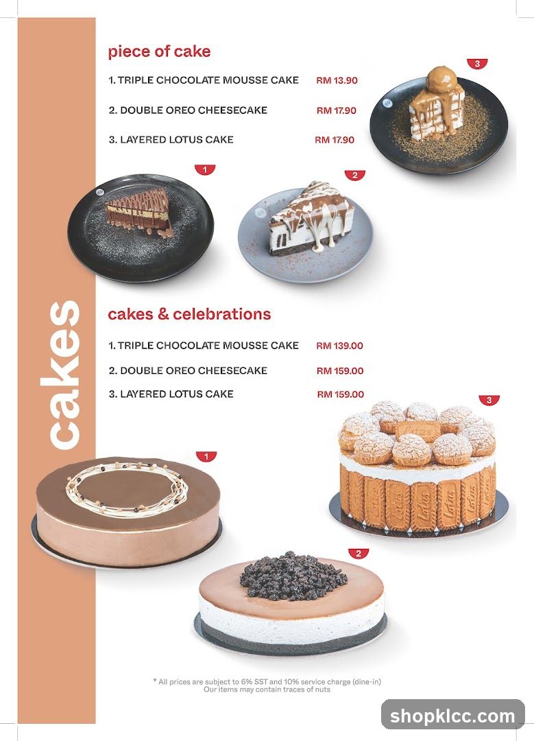 Cakes
