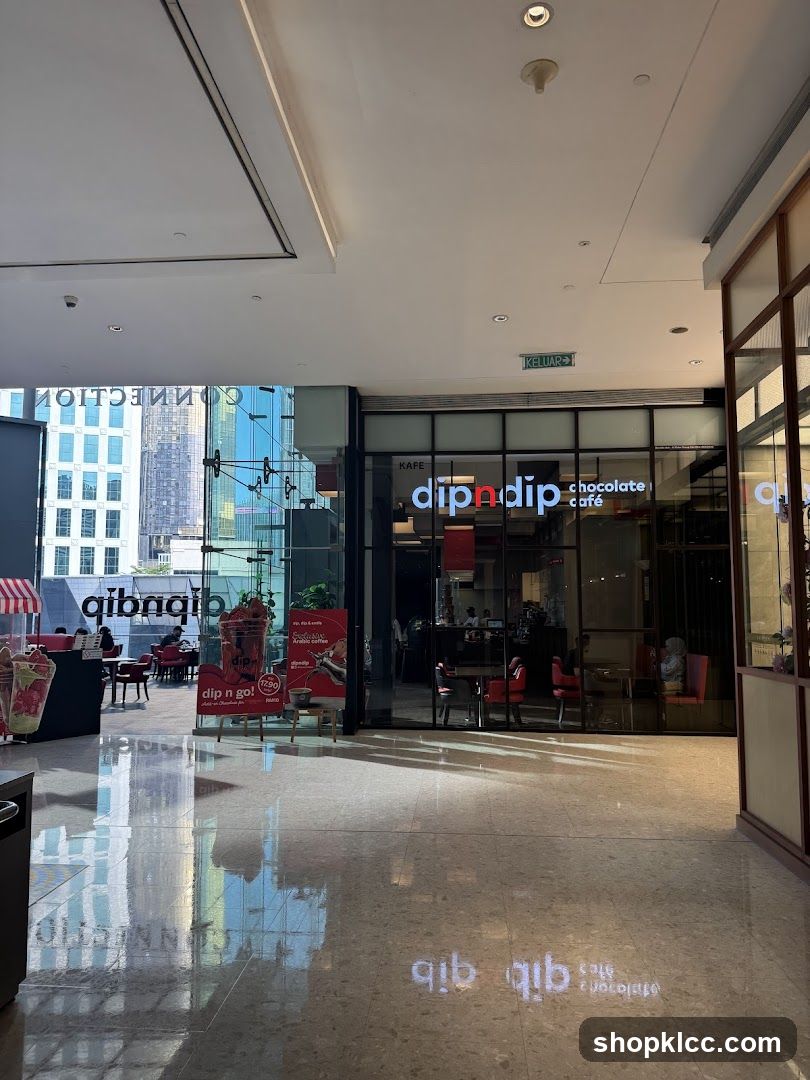dipndip Chocolate Cafe