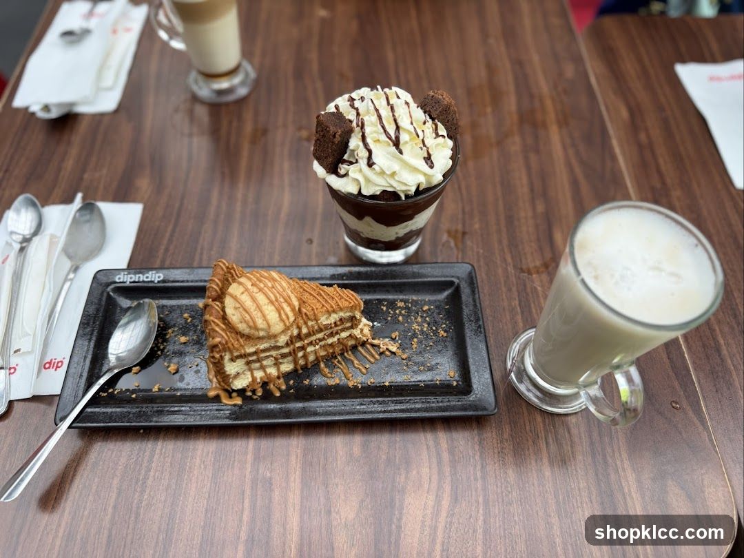 Dessert and Drinks