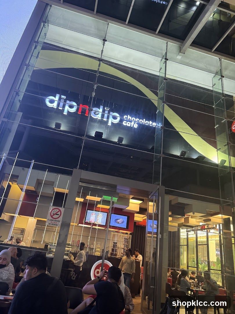 dipndip Chocolate Cafe