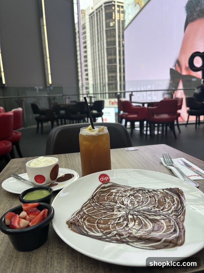 Dessert and Drink