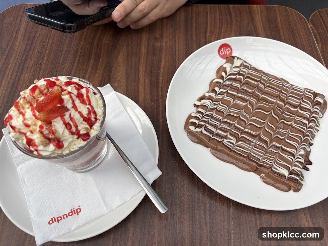 Dessert and Crepe
