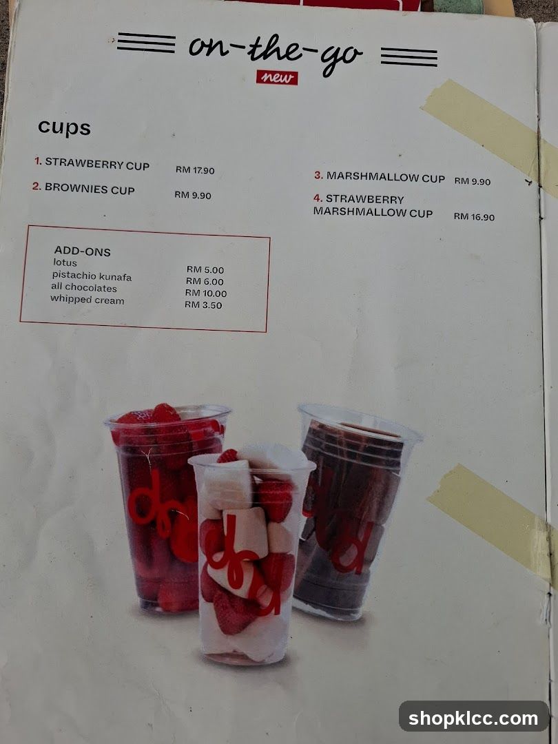 On-the-go Cups