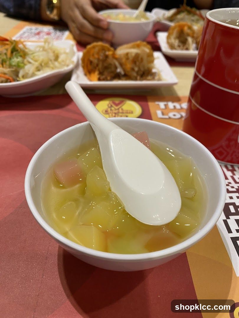 Dessert Bowl with Spoon