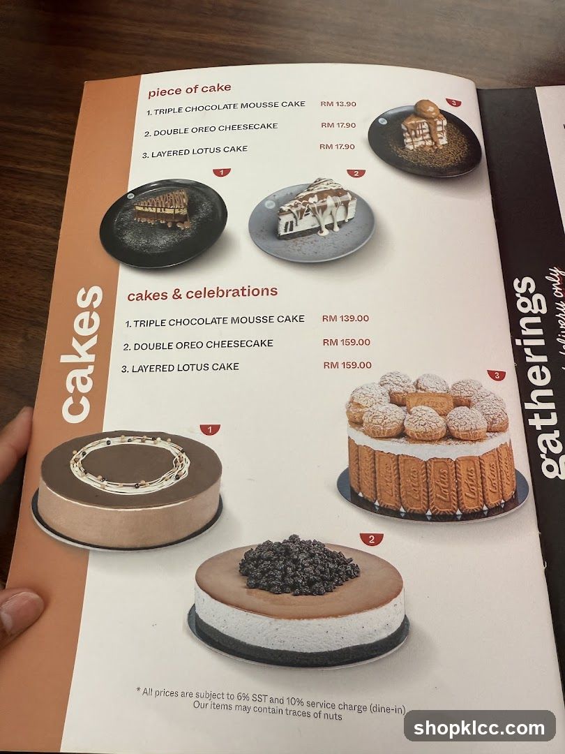 Cakes
