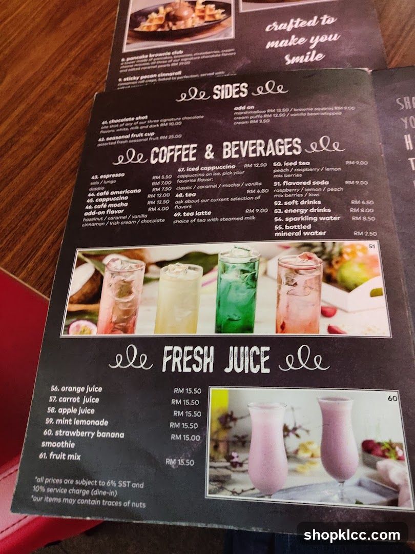 Coffee & Beverages