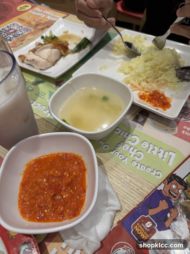 Chicken Rice Meal