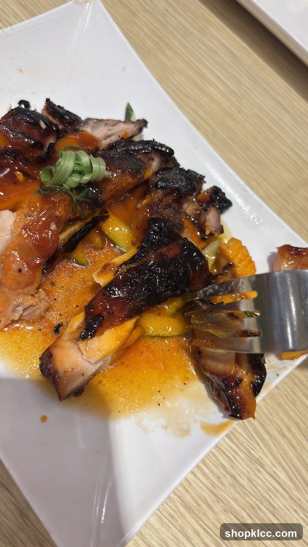 Roasted Meat Dish