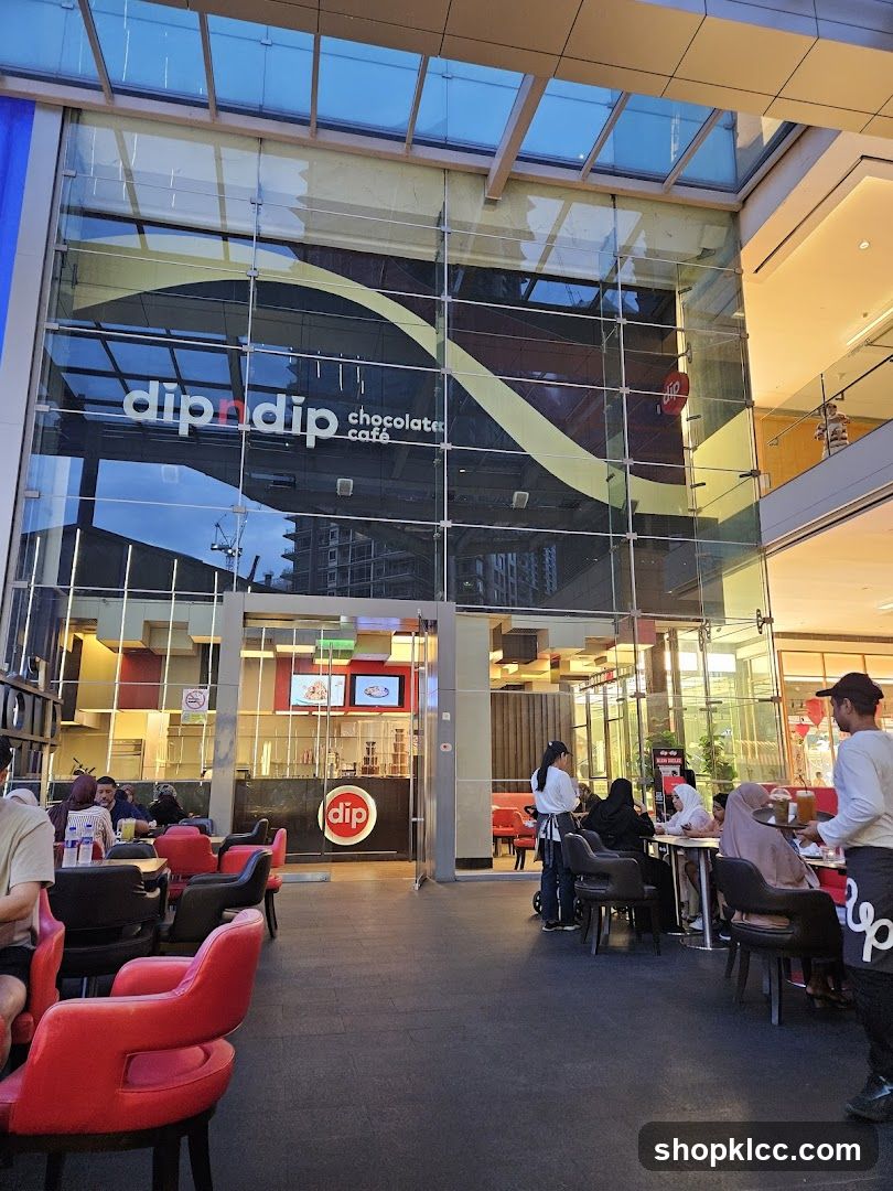 dipndip Chocolate Cafe