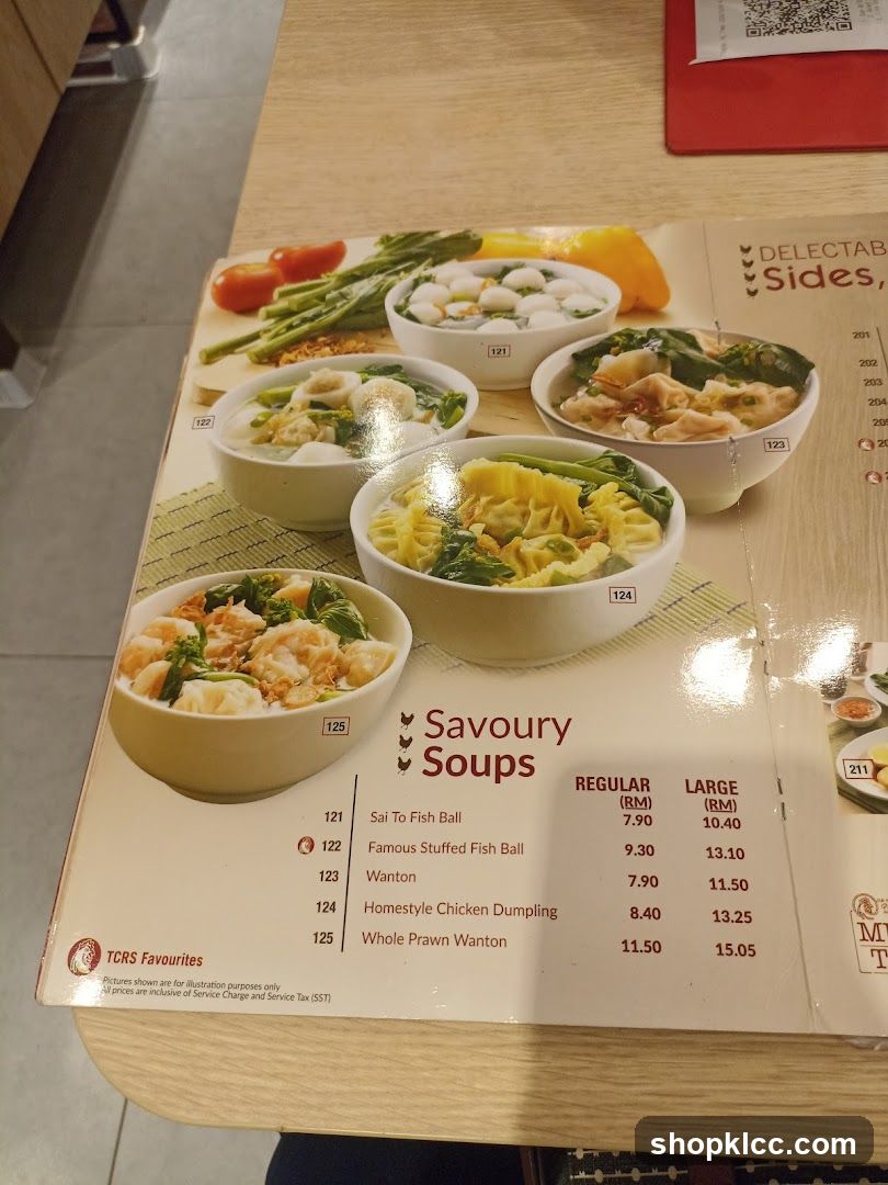 Savoury Soups
