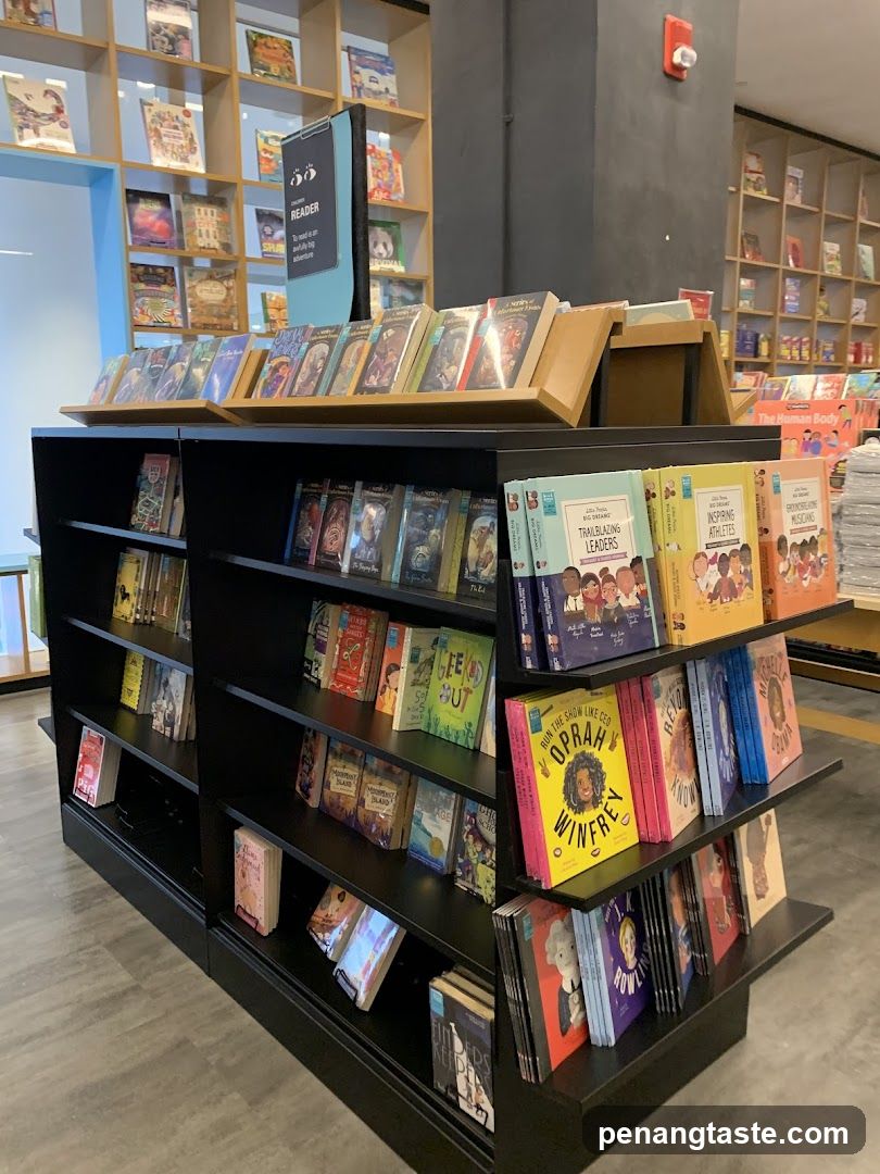 Bookstore Display