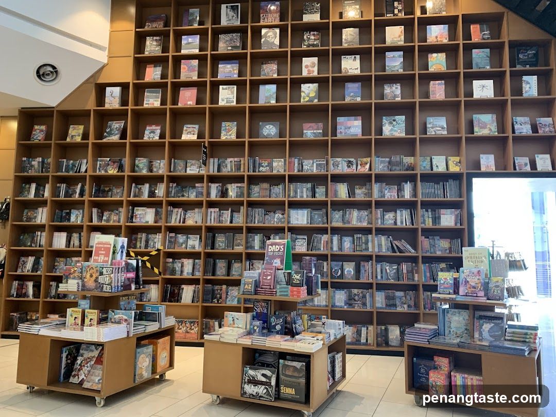 Bookstore Interior