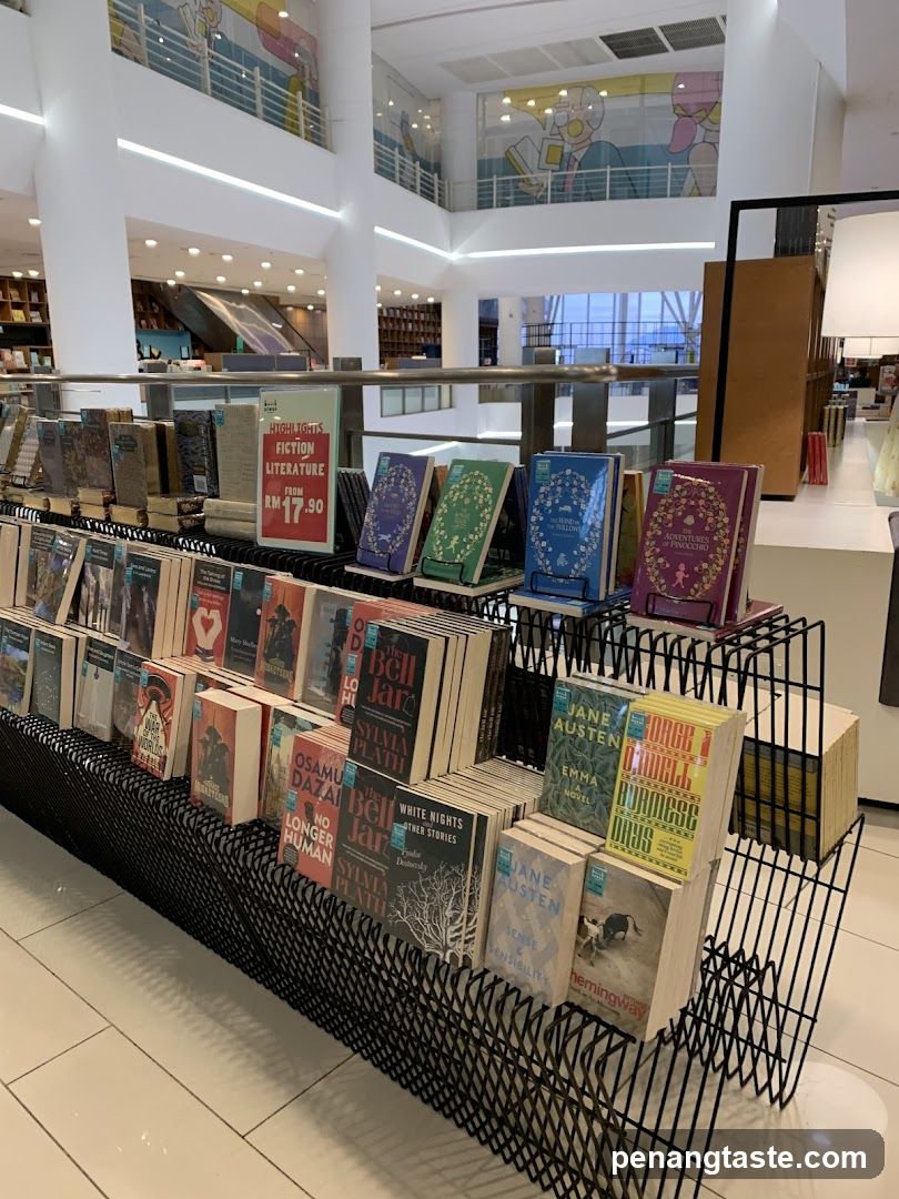 Bookstore Display