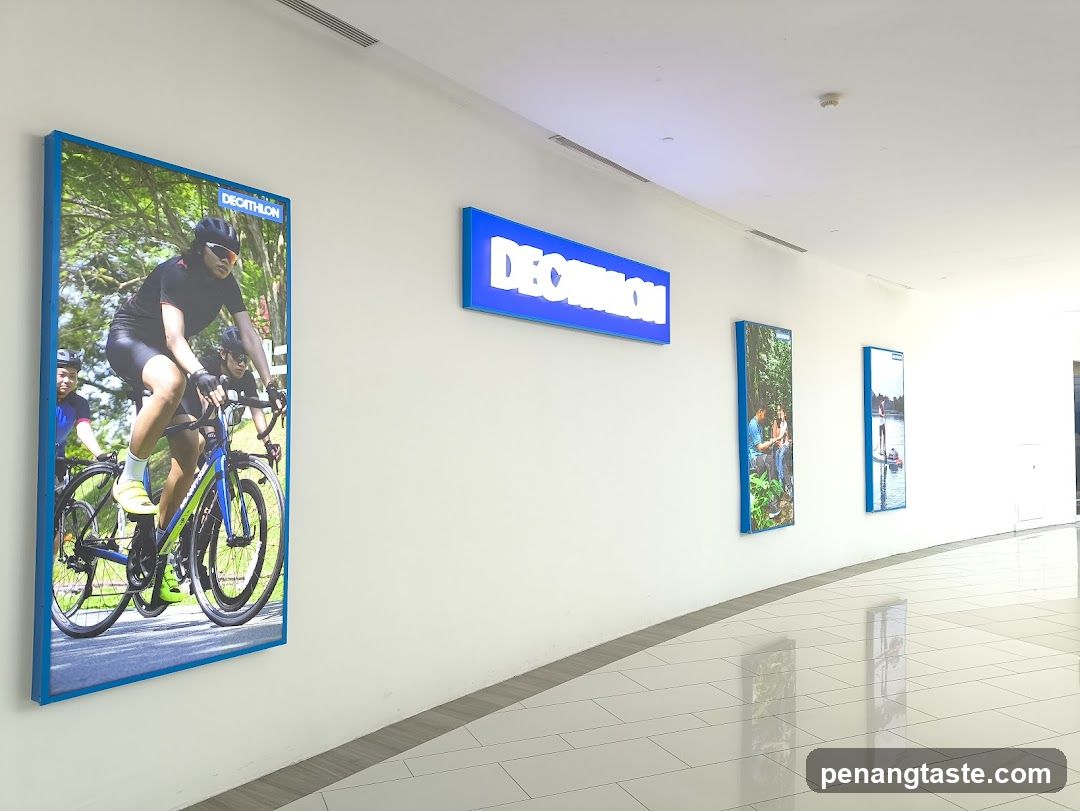 Decathlon Store Interior