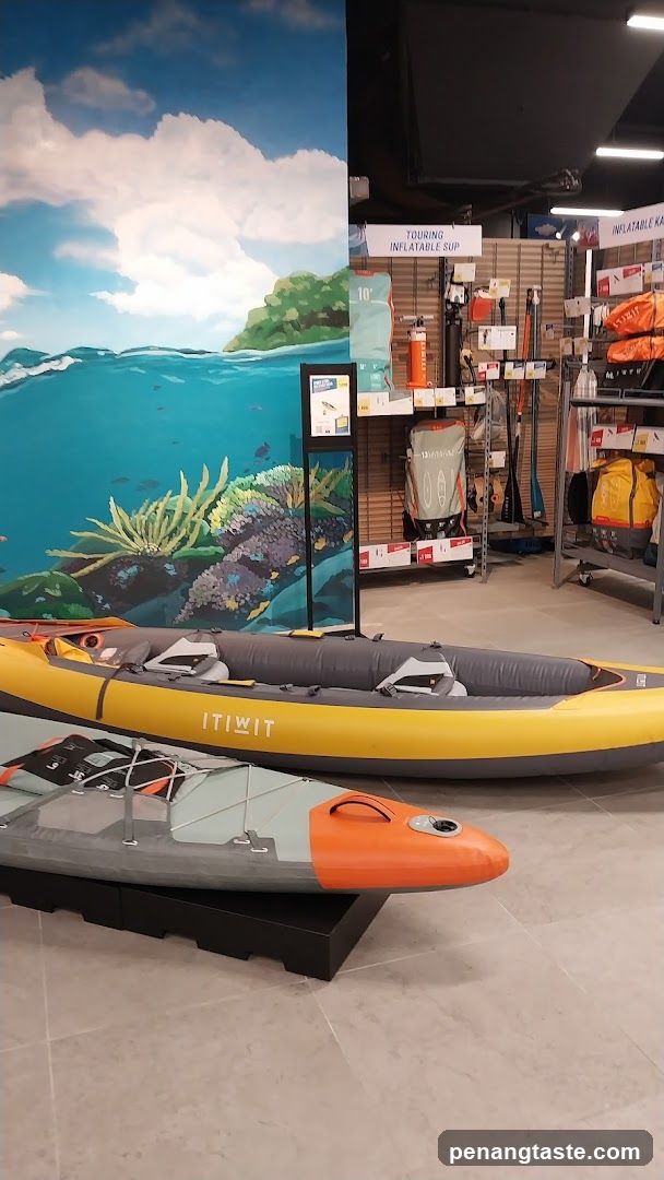Inflatable Kayaks and Paddleboards