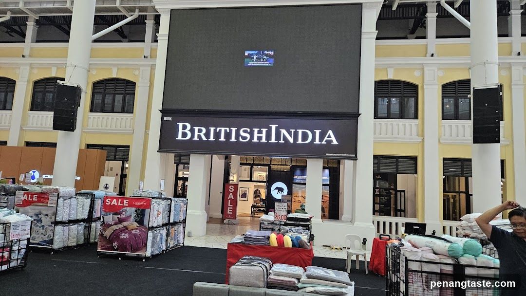 British India Storefront
