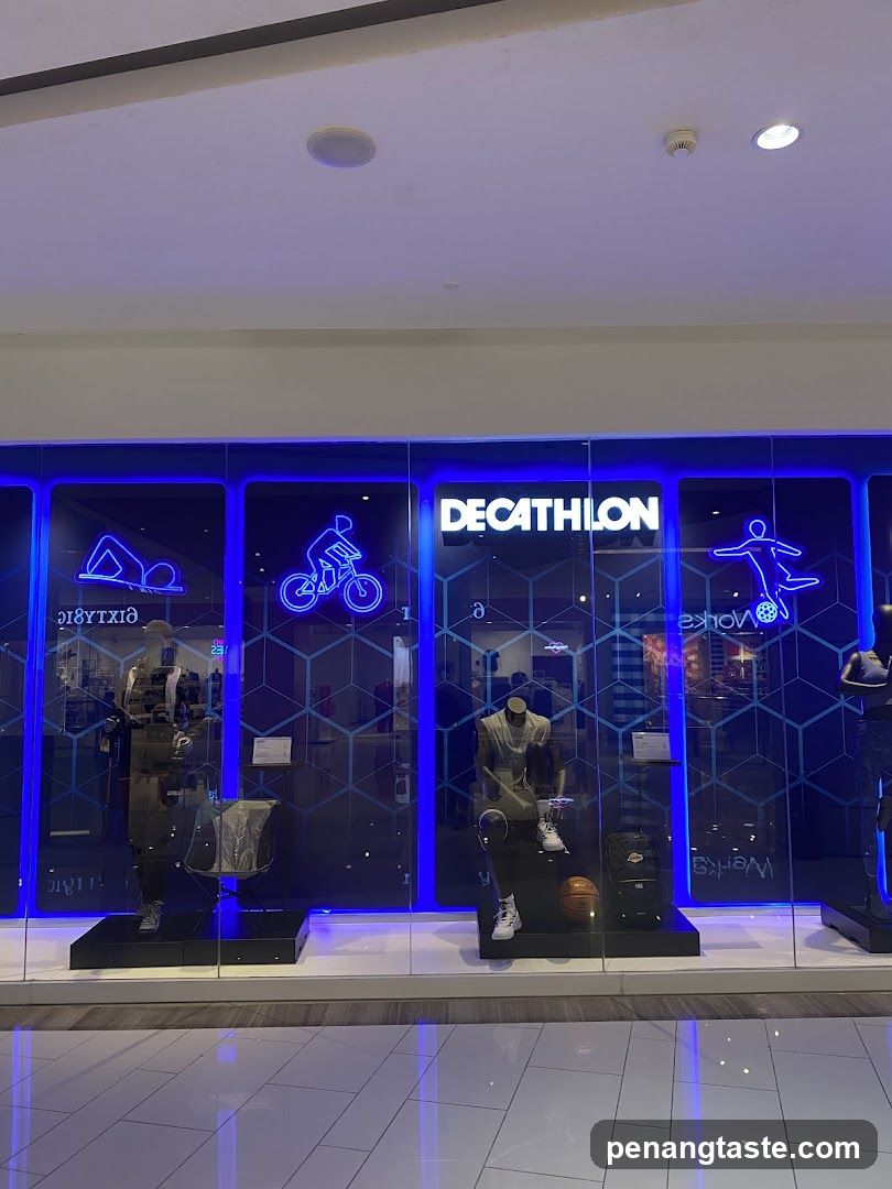Decathlon Storefront